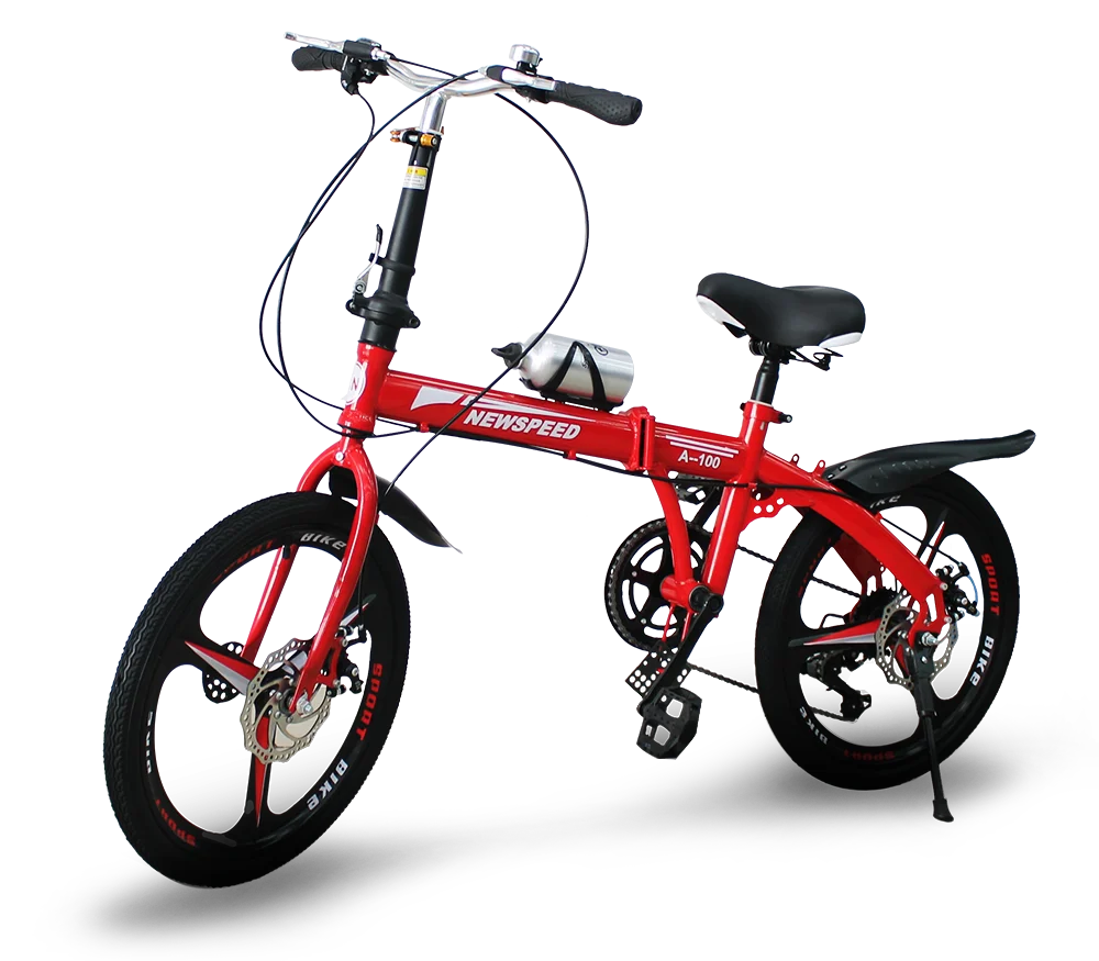 Bicicleta Urbana Plegable