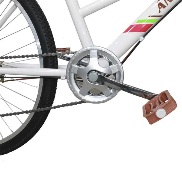 BICICLETA LADY BIKE PEDALES