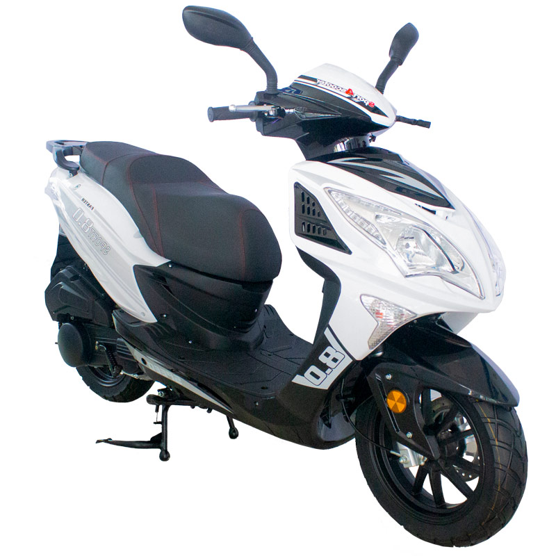 ZX-150 - MOTO SCOOTER A GASOLINA